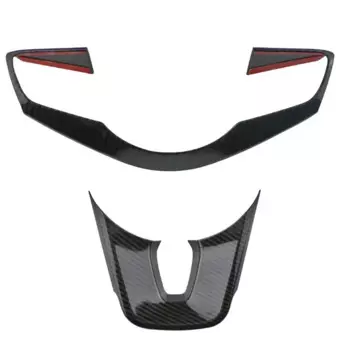 Кнопки на руль автомобиля из АБС-пластика, защитная крышка, отделка, наклейка, подходит для Kia Forte K3 2019 2020 2021, аксессуары