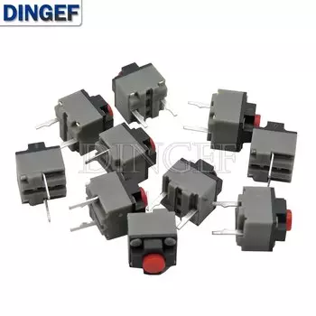 Кнопки отключения звука Kailh 6*6*7,3 мм (10 шт.)