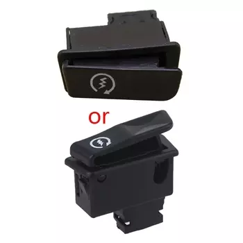 Кнопки переключателей электрического стартера с диммером для фар и информационным знаком, подходящим для мотоцикла,