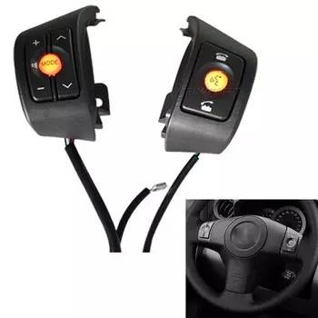 Кнопки переключателей на рулевом колесе высшего качества для Toyota Rav4 XA30 ACA30L 2006 2007 2008 OE 84247-42030