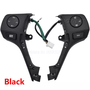 Кнопки переключателей на рулевом колесе высшего качества 84250-02560 для Toyota Corolla RAV4 2014 2015 2016 2017 2018