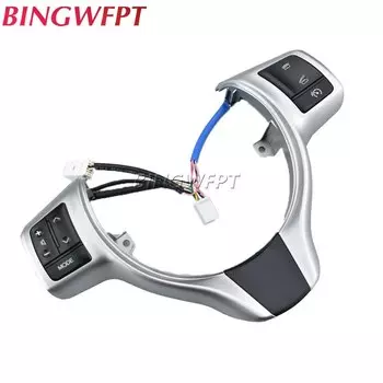 Кнопки переключателей рулевого колеса высшего качества для Toyota Vitz 2012-2014 / Yaris 2012-2017, автостайлинг 84250-0D020-B0