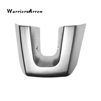 Кнопки переключателя рулевого колеса серебристые, U - образные аксессуары, гладкий ABS пластик, для гольфа MK6 GTI R20 5K0419685N