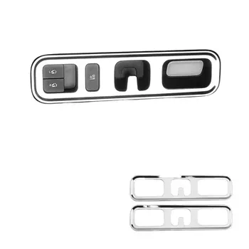 Кнопки переключателя заднего багажника автомобиля, декоративные наклейки на рамку, отделка для Lixiang L7, декоративная рамка для кнопки багажника, аксессуары для интерьера