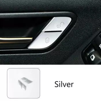 Кнопки разблокировки дверей автомобиля, наклейка на крышку для Mercedes Benz A B R Class W169 W245 W164 X164 W251 GL ML, аксессуары для интерьера, наклейки