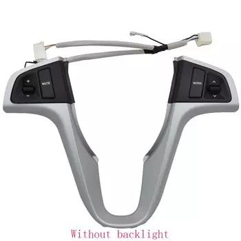 Кнопки управления аудиопереключателем на рулевом колесе для Hyundai VERNA SOLARIS, кнопка переключения громкости, контроллер задней подсветки телефона