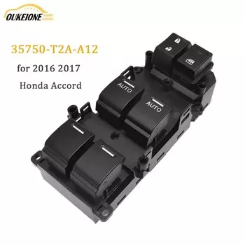 Кнопки управления главным окном питания 35750-T2A-A12 для Honda Accord 2016 2017