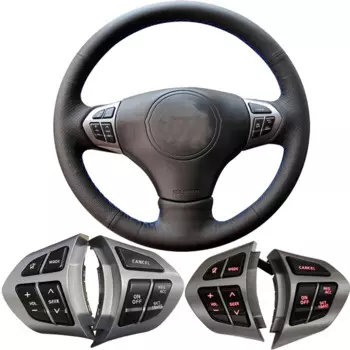 Кнопки управления громкостью автомобиля, Bluetooth, переключатель круиз-контроля на руль для Suzuki Grand Vitara 2007-2013, круиз-переключатель