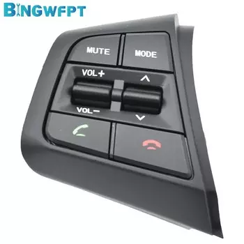 Кнопки управления круиз-контролем на руль автомобиля 2015-2019, кнопка дистанционного управления громкостью для Hyundai ix25 (Creta) л