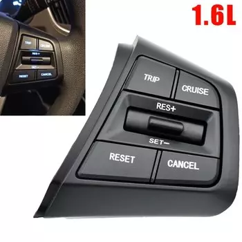 Кнопки управления круиз-контролем на руль для Hyundai Creta ix25 1,6 л правая кнопка управления круиз-контролем