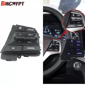 Кнопки управления круиз-контролем на руль для Hyundai Elantra 2017 л 2018 96700-F2210
