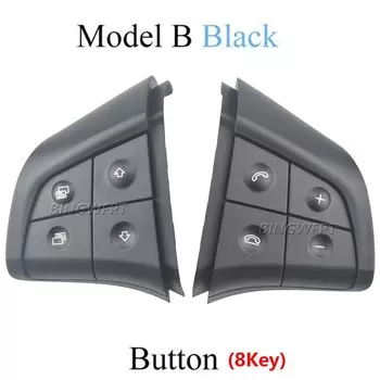 Кнопки управления на руль для Mercedes W164 W245 W251, многофункциональные кнопки управления для Benz GL ML R B Class