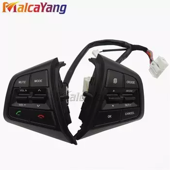 Кнопки управления на руль по заводской цене, пульт дистанционного управления круиз-контролем, Bluetooth-кнопка для Hyundai ix25 (creta) 1,6 л 2,0 л