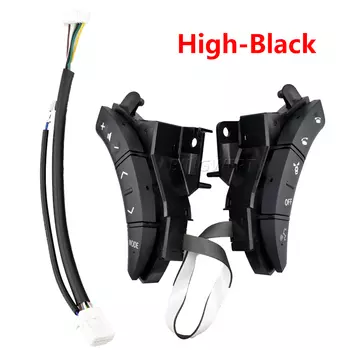 Кнопки управления рулевым колесом автомобиля, кнопки 75B037 для Toyota Land Cruiser Prado 120 2004 2005 2006 2007 2008 2009