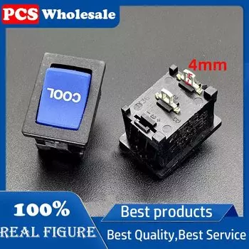 Кнопочная кнопка питания 10A250V T85 21*15 мм