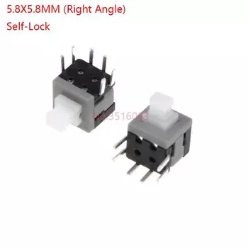 Кнопочные микропереключатели ALINSIN 10 шт.