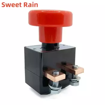 Кнопочный аварийный выключатель питания 250А ZJK250 ED250