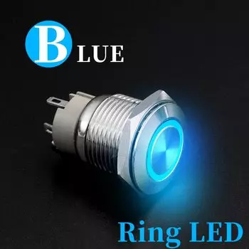 Металлический кнопочный переключатель ZHRIVOER