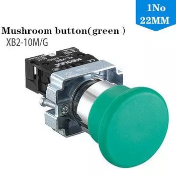 Кнопочный переключатель аварийной остановки XB2-BG21 XB2-BA31 XB2-BS54
