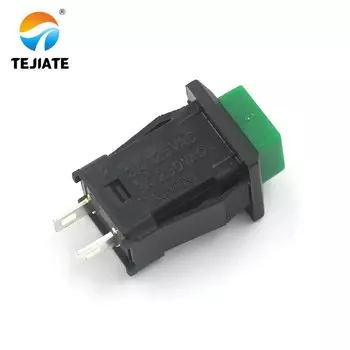 Кнопочный переключатель без блокировки и самоблокировки, 14 мм, 1A/250VAC, 3a, 250V, DS-429, 5 шт.