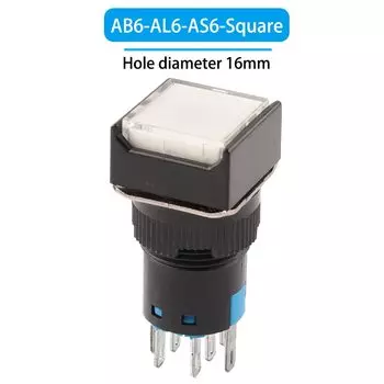 Кнопочный переключатель CNNCKDL AB6 3A/250V