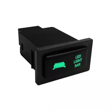 Кнопочный переключатель для автомобиля TOYOTA Prado 90 95 LandCruiser, 12 В