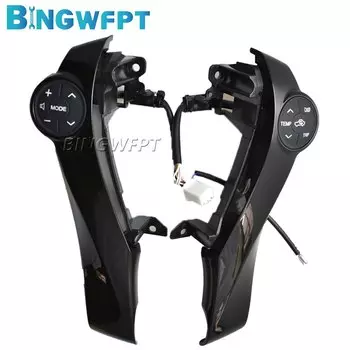 Кнопочный переключатель для Toyota Prius C US 2012-2017 Aqua 2014 Кнопка рулевого колеса телефона круиз контроллер кнопочный переключатель