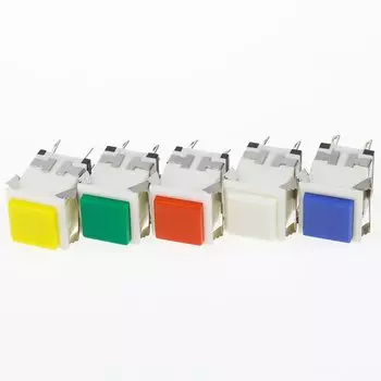 Кнопочный переключатель ELEABC 6Pin пластик 3A/250V 6A/125V