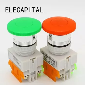 Кнопочный переключатель ELECAPITAL 22 мм