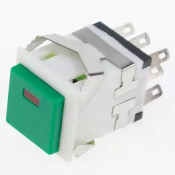 Кнопочный переключатель ELECAPITAL черный 2NO2NC 3A/250V 6A/125V