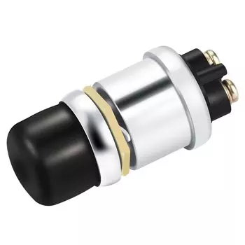 Кнопочный переключатель стартера 12 В/24 В, водонепроницаемая кнопка запуска 50 А, сверхмощный, мгновенный, устойчивый к атмосферным воздействиям для звукового двигателя автомобиля