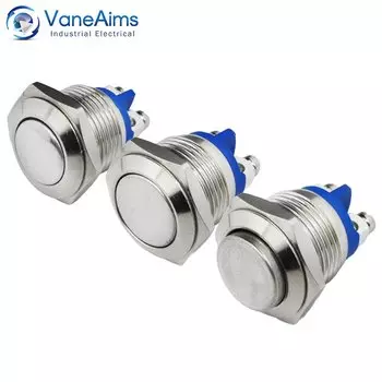 Кнопочный переключатель VaneAims 8/10/12/16/19/22 мм