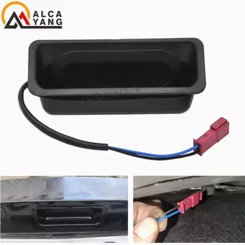 Кнопочный переключатель замка крышки багажника, кнопочный переключатель замка багажника, ручка для BMW E39 E60 525 528 530 540 M5 51248168035