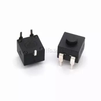 Кнопочный выключатель 8008-213bs, 8*8 мм, 10 шт