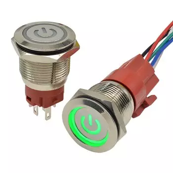 Кнопочный выключатель Aideepen 250В 5А