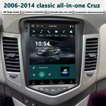 KNOWRO 9,7-дюймовый Android 12 Carplay Auto 8Core BT для Chevrolet Cruze 2008-2014 Автомобильный радиоприемник Мультимедийный видеоплеер Navigaion 2Din