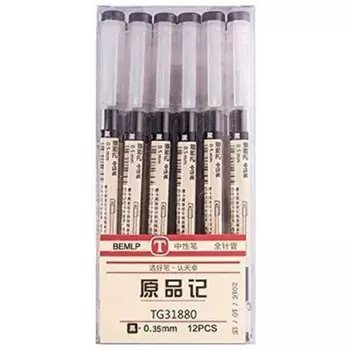 Knysna Ink Гелевые ручки черные 0,35 мм