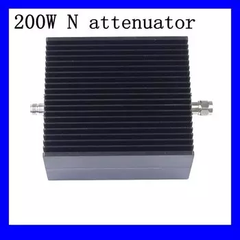 Коаксиальный аттенюатор 200W N 1дБ~60дБ