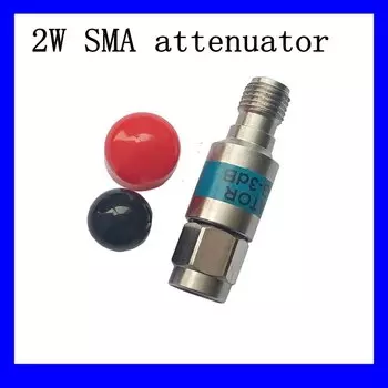 Коаксиальный аттенюатор SMA-JK 2 Вт