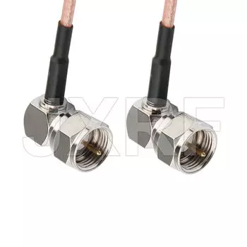 Коаксиальный кабель JX F Male to F Male RG316