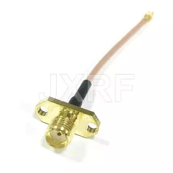 Коаксиальный кабель Pigtail JX SMA RG178 15 см