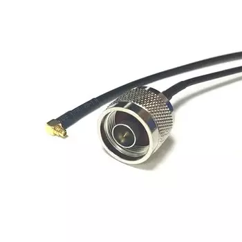 Коаксиальный кабель RG316 RG174 RG178 под прямым углом 90 градусов на мужской тип N фоторезьба 15 см/30 см/50 см/100 см для Wi-Fi маршрутизатора