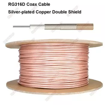Коаксиальный кабель RG316D BEVOTOP 50 Ом