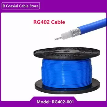 Коаксиальный кабель RG402 R GG1495 1М 2М 5М 10М