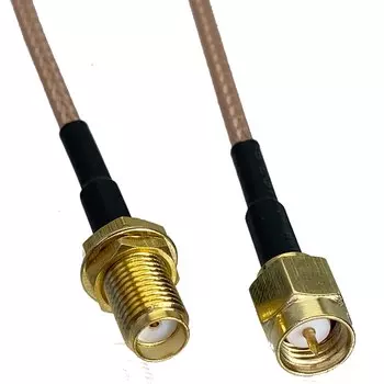 Коаксиальный преобразователь RG316 SMA на RP SMA