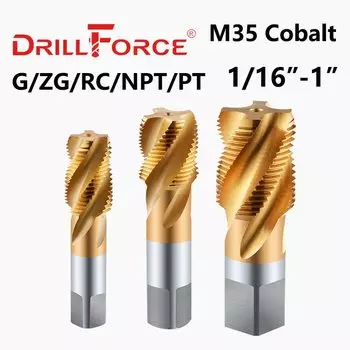 Кобальтовая труба с винтовой резьбой Drillforce M35