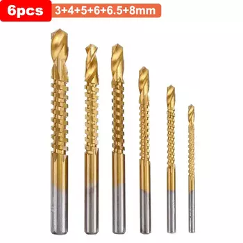 Кобальтовые сверла JUSTINLAU 3-8 мм