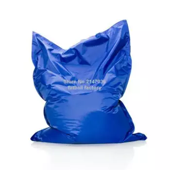 Кобальтовый синий уличный стул-мешок-домашняя мебель-диван-кровати beanbag