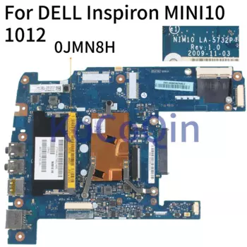 KoCoQin материнская плата для ноутбука DELL Inspiron MINI10 1012 N450 материнская плата CN-0JMN8H 0JMN8H NIM10 LA-5732P