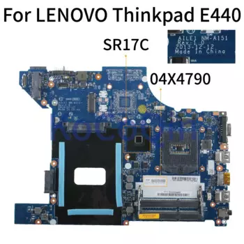 KoCoQin материнская плата для ноутбука LENOVO Thinkpad Edge 440 E440 материнская плата 04X4790 04X4791 04X4956 04X4955AILE1 NM-A151 SR17C DDR3L
